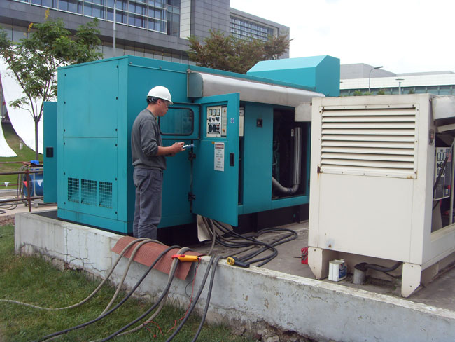 巢湖发电机出租